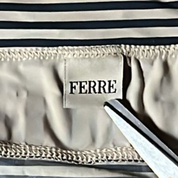 FERRE swimsuit  T-G56 men's Made in Italy - Picture 8 of 13